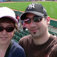Yankee fans at fenway
