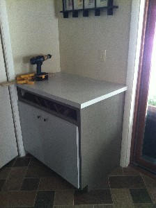 wine bar before