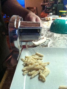 home made cavatelli