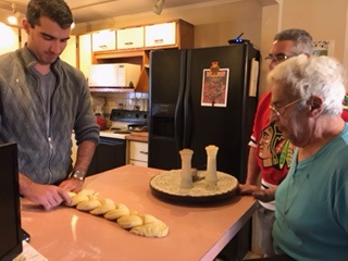 Easter bread - 2