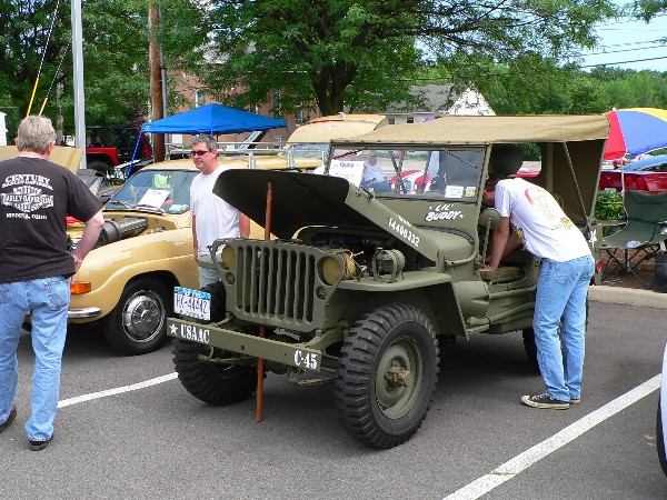 Jeep at Lia car show 2011