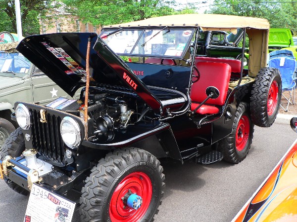 Willys at Lia car show 2011