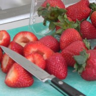 cut berries