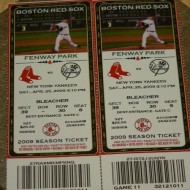 1st tickets