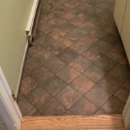finished tile