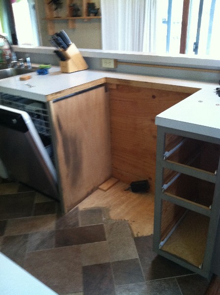 missing oven