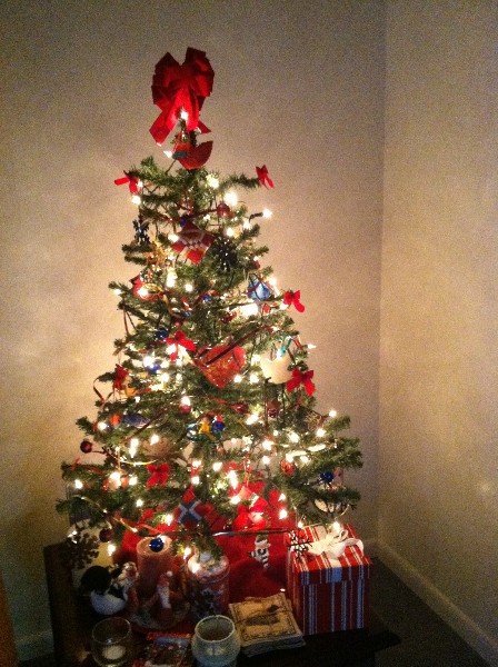 2011 Christmas tree