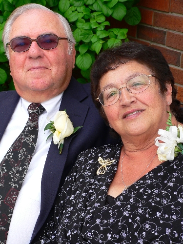 Paul and Rose 50th Anniversary