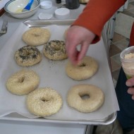 bagel shaping