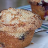 blueberry muffins