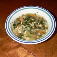 Chicken Florentine Soup