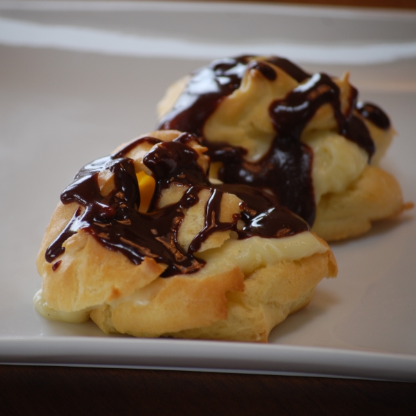 cream puffs
