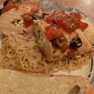 feta stuffed chicken breast