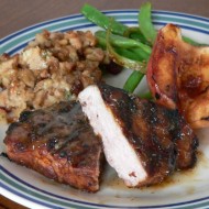 Grilled Marinated Pork Chops