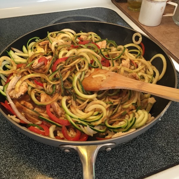 pad thai zoodles