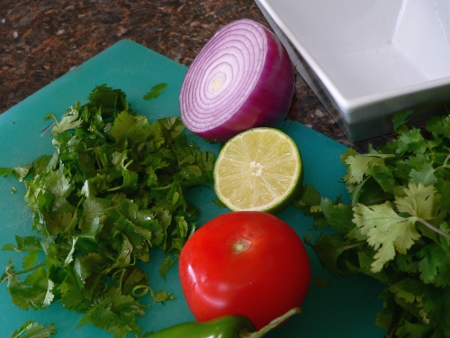 pico de gallo prep