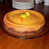 Pumpkin Cheesecake