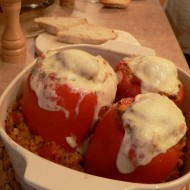 stuffed peppers finished