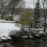 Mid October Snow