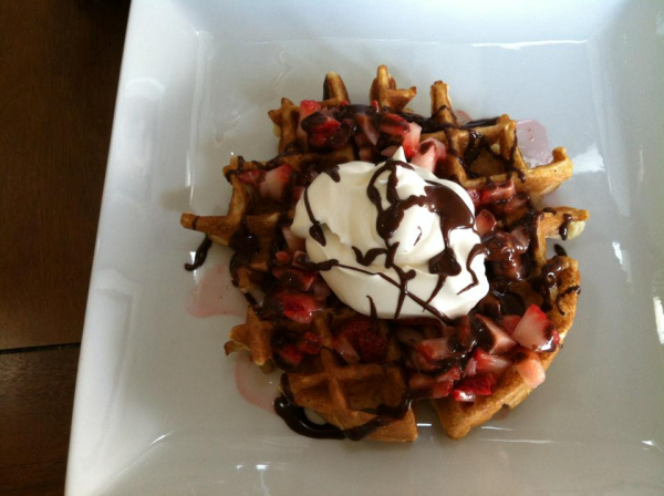 delicious waffles